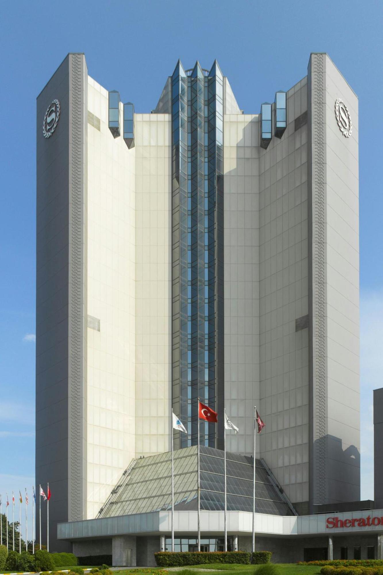 Sheraton Istanbul Atakoy Hotel Exterior foto The Turkish Embassy in Tokyo