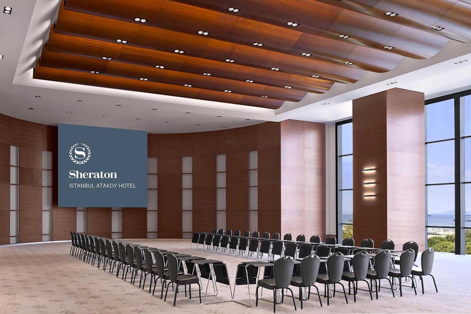 Sheraton Istanbul Atakoy Hotel Exterior foto The hotel's ballroom