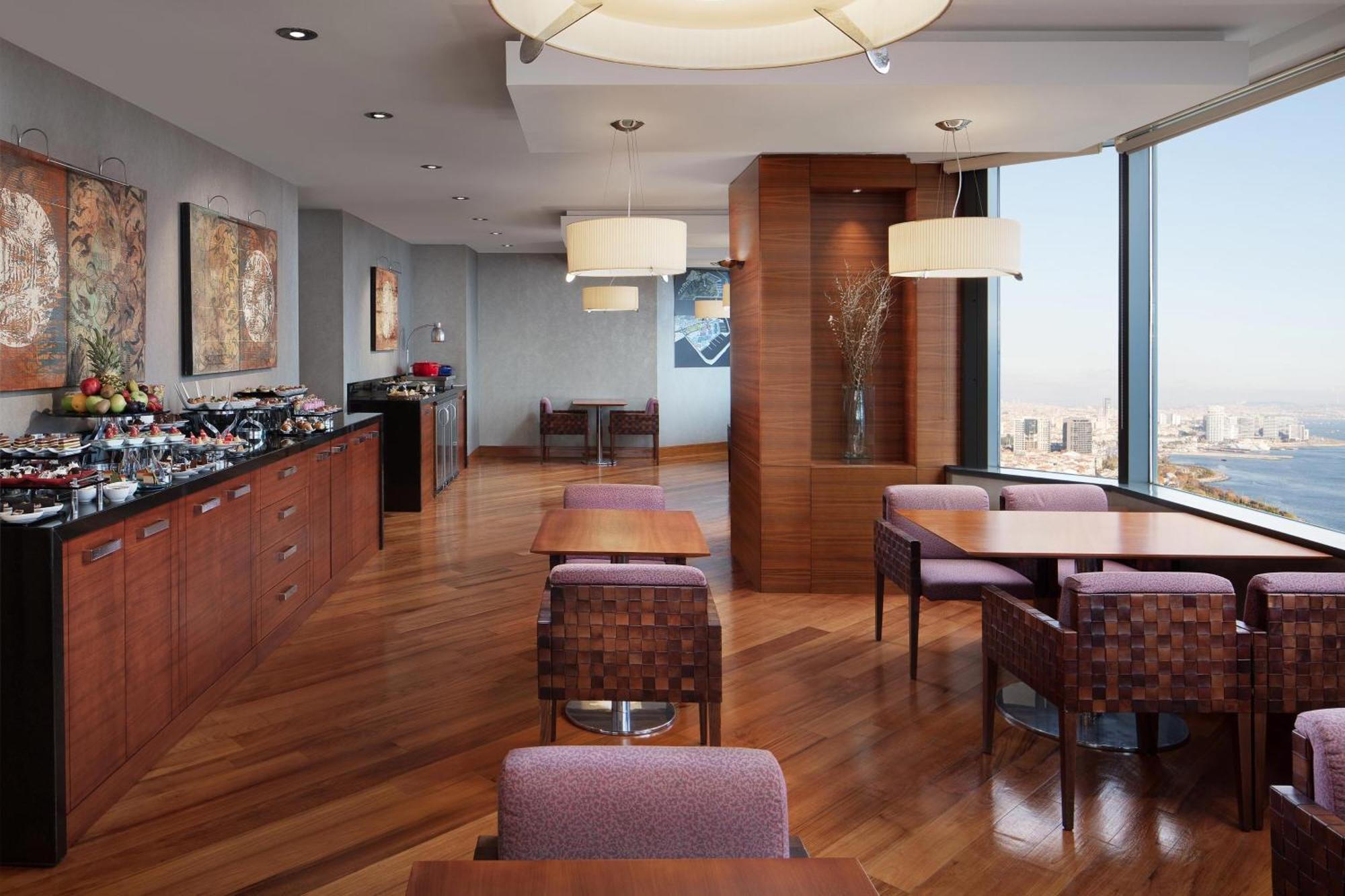 Sheraton Istanbul Atakoy Hotel Exterior foto