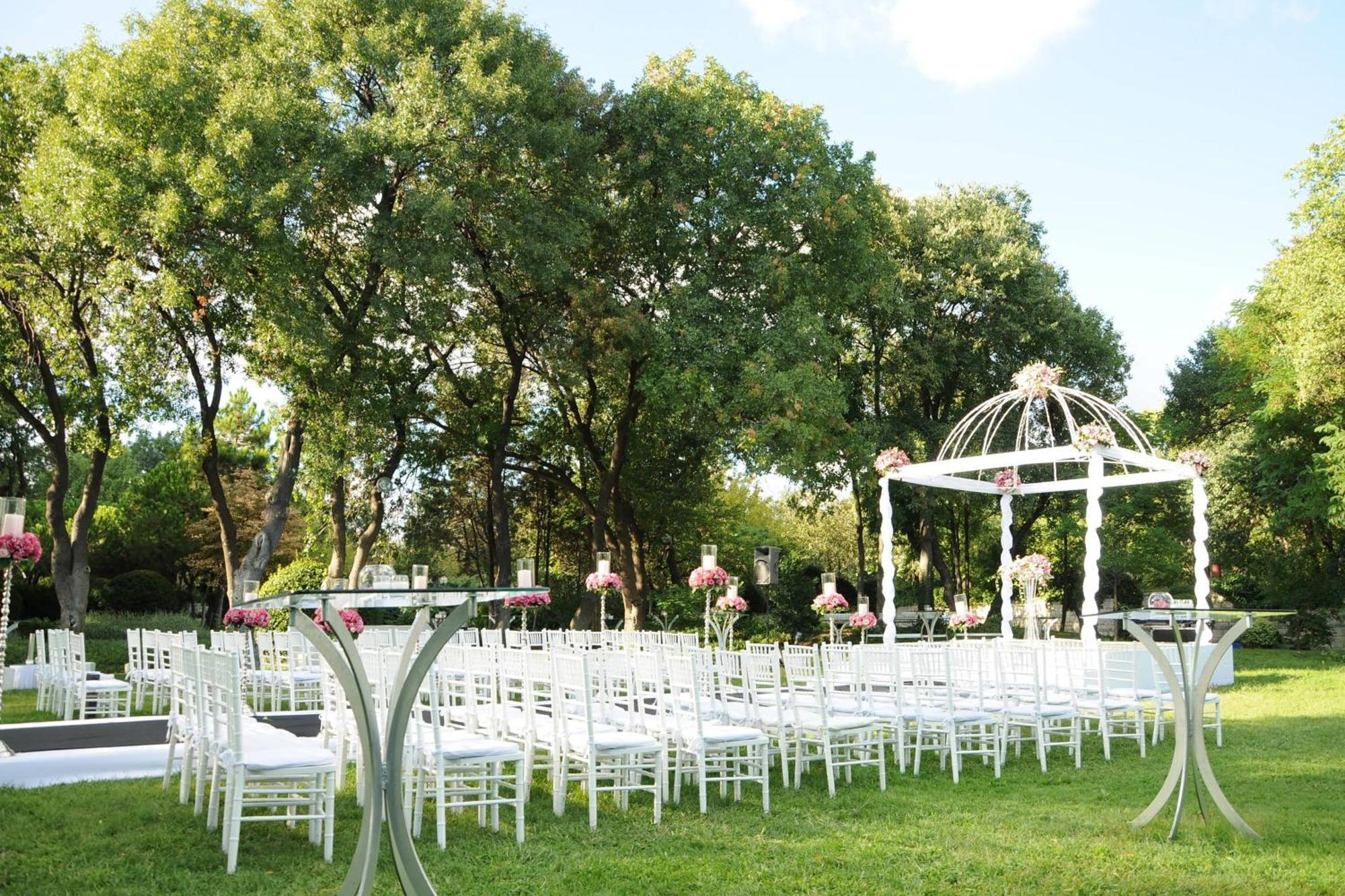 Sheraton Istanbul Atakoy Hotel Exterior foto The wedding venue