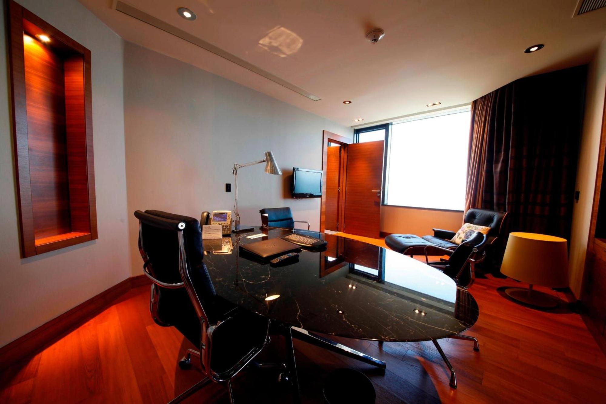Sheraton Istanbul Atakoy Hotel Exterior foto Office of the Prime Minister